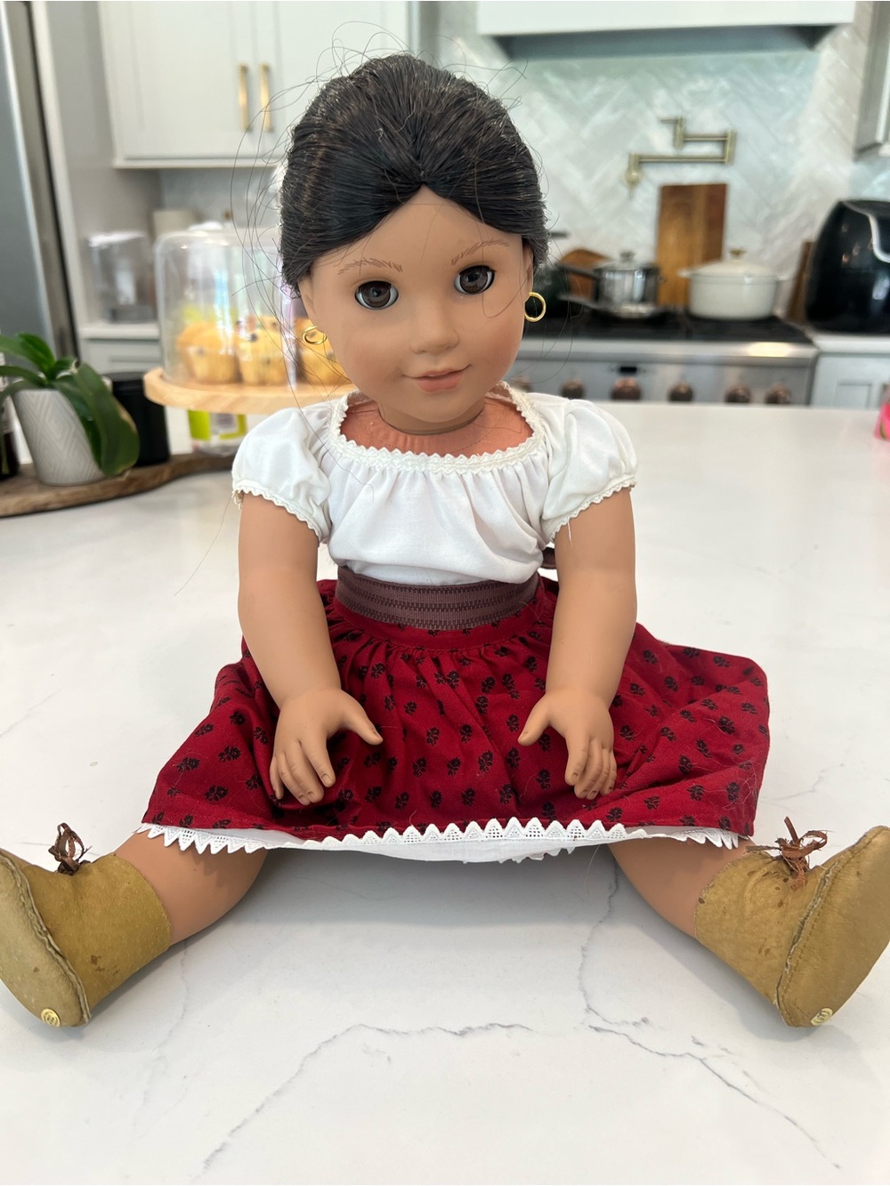 American Girl Doll-Josefina Montoya-35th Anniversary Doll
